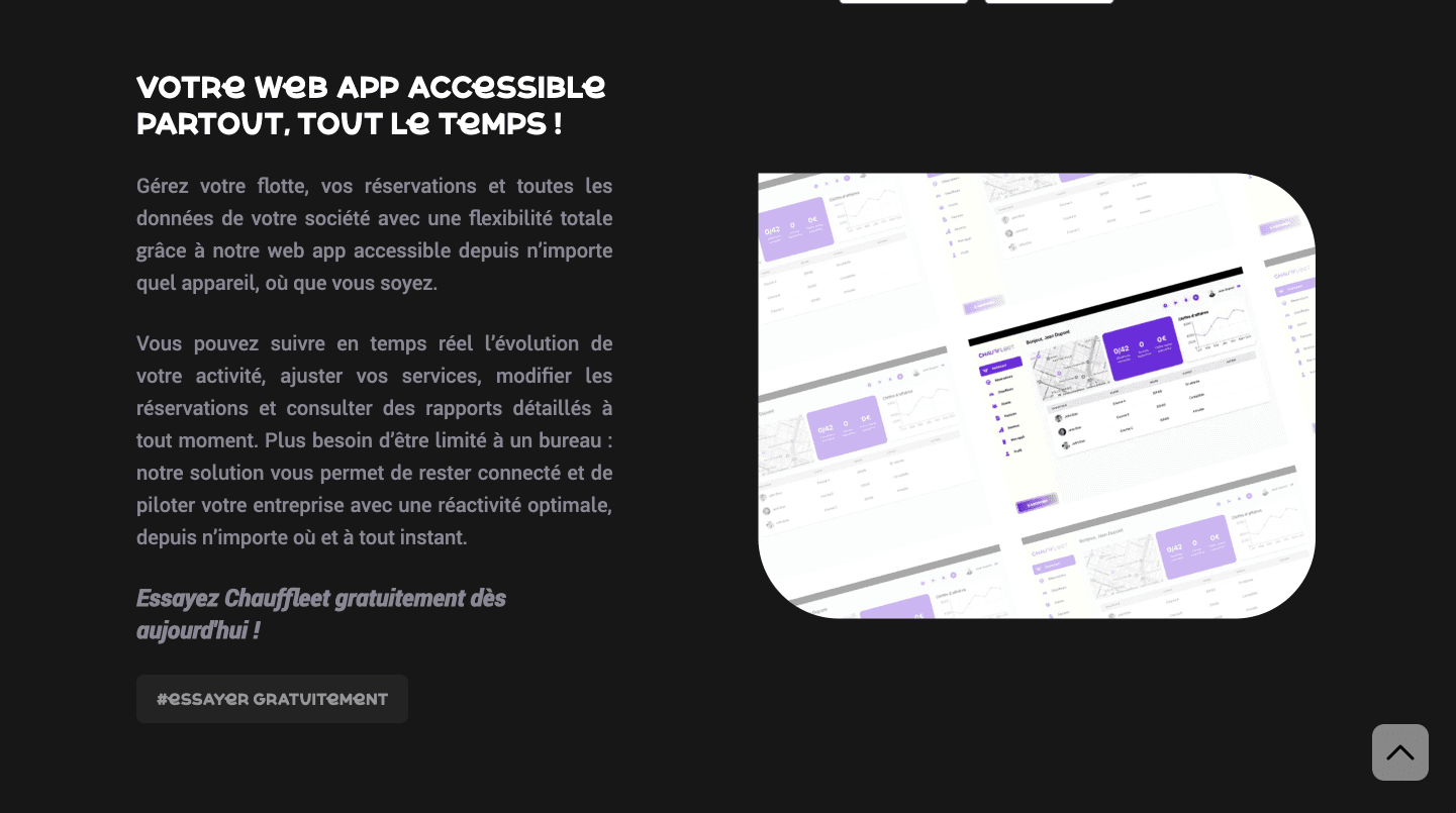 Capture du projet Chauffleet 4